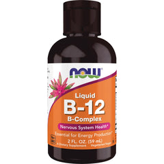 Liquid B-12 B-Complex