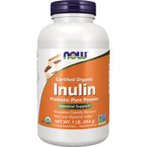 Certified Organic Inulin Prebiotic Pure Powder