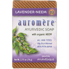 Ayurvedic Bar Soap Lavender-Neem