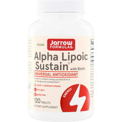 Vegan Alpha Lipoic Sustain with Biotin