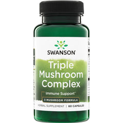 Triple Mushroom Complex - 3 Mushroom Formula