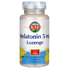 Melatonin Lozenge Natural Lemon Flavor