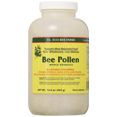 Low Moisture Bee Pollen Whole Granules