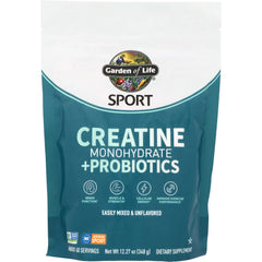 SPORT Creatine Monohydrate + Probiotics - Unflavored