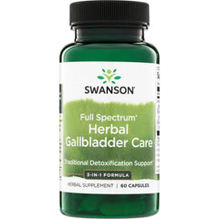 Full Spectrum Herbal Gallbladder Care