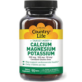 Target-Mins Calcium Magnesium Potassium