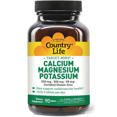 Target-Mins Calcium Magnesium Potassium