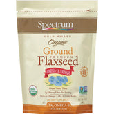 Organic Ground Premium Flaxseed