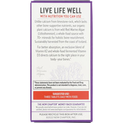 Plant Calcium Bone Strength Take Care - Slim Tablets