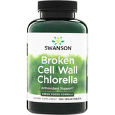 Broken Cell Wall Chlorella