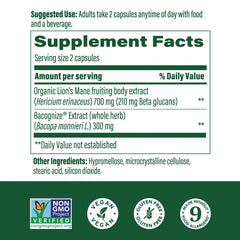Superfood Mushroom Focus Support