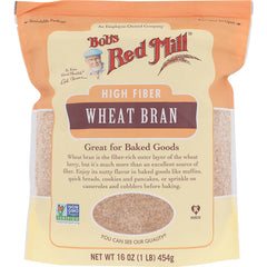 High Fiber Wheat Bran