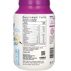 Whey Protein Isolate - French Vanilla