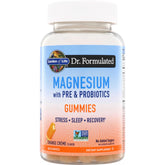 Dr. Formulated Magnesium Gummies - Orange Creme