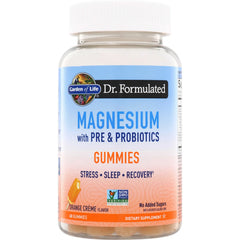 Dr. Formulated Magnesium Gummies - Orange Creme