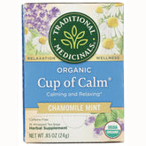 Organic Cup of Calm Tea - Chamomile Mint