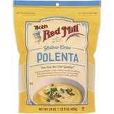 Yellow Corn Polenta