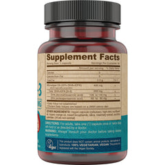 Vegan Omega-3 DHA-EPA - Delayed Release