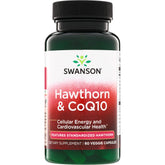 Hawthorn & CoQ10 - Features Standardized Hawthorn