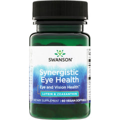 Synergistic Eye Health - Lutein & Zeaxanthin