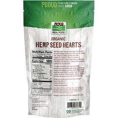 Organic Hemp Seed Hearts