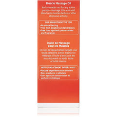 Muscle Massage Oil