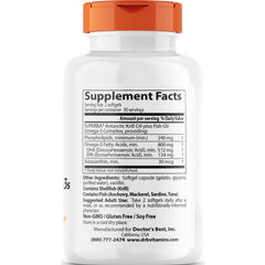 Enhanced Krill plus Omega 3s
