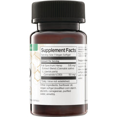 CBD Full Spectrum - Vegan Softgels