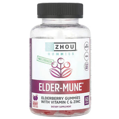 Elder-Mune - Sambucus Elderberry with Vitamin C and Zinc