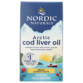 Arctic Cod Liver Oil - Lemon