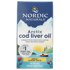 Arctic Cod Liver Oil - Lemon