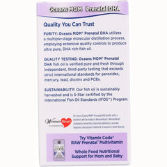 Oceans Mom Prenatal DHA - Strawberry