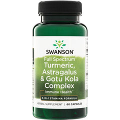 Full Spectrum Turmeric, Astragalus & Gotu Kola Complex
