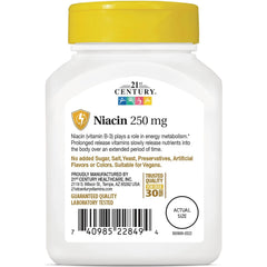 Prolonged Release Niacin