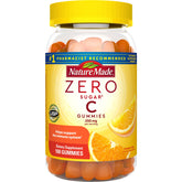 Zero Sugar Vitamin C Gummies - Orange Citrus
