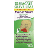 Olive Leaf Homeopathic Throat Spray - Unflavored