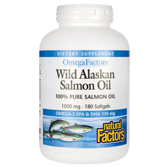 Wild Alaskan Salmon Oil