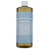 18-in-1 Pure-Castile Magic Soap - Baby Unscented