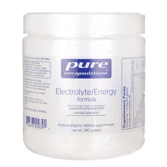 Electrolyte/Energy Formula