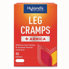 Leg Cramps + Arnica