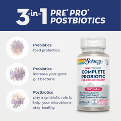 Mycrobiome Complete Probiotic Postnatal