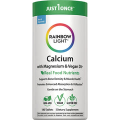 Calcium with Magnesium & Vegan D3+