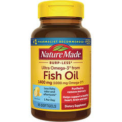 Ultra Fish Oil - Burp-Less
