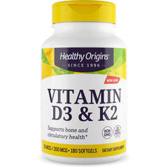 Vitamin D3 & K2