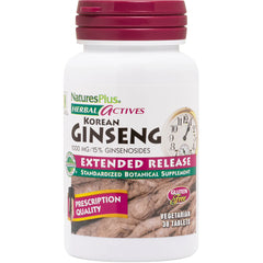 Herbal Actives Korean Ginseng - Extended Release