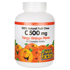 Chewable Vitamin C - Tangy Orange