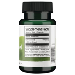 Full Spectrum Lemon Peel