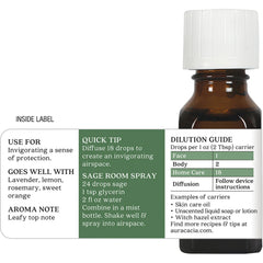 Sage Pure Essential Oil