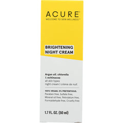 Brightening Night Cream