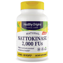 Natural Nattokinase 2,000 FUs